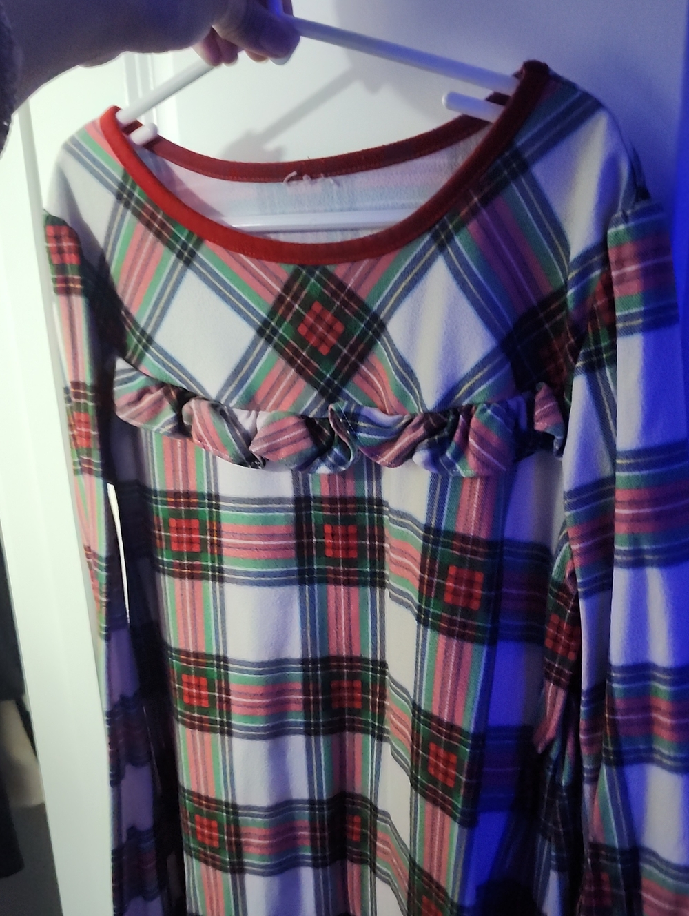 Christmas PJS DRESS